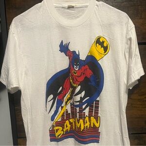 Vintage 1990s Screen Stars Batman T-Shirt - Size XL